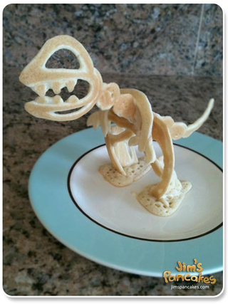 Illustration for article titled These Pancakes Will Blow Your Mind
